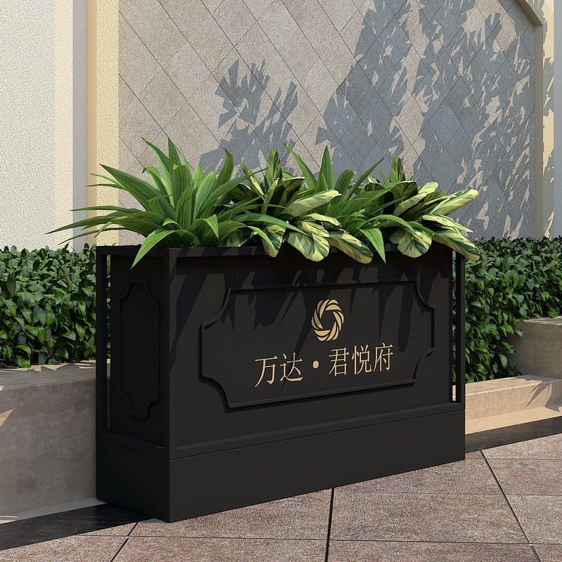 鐵藝花箱是什么花箱？