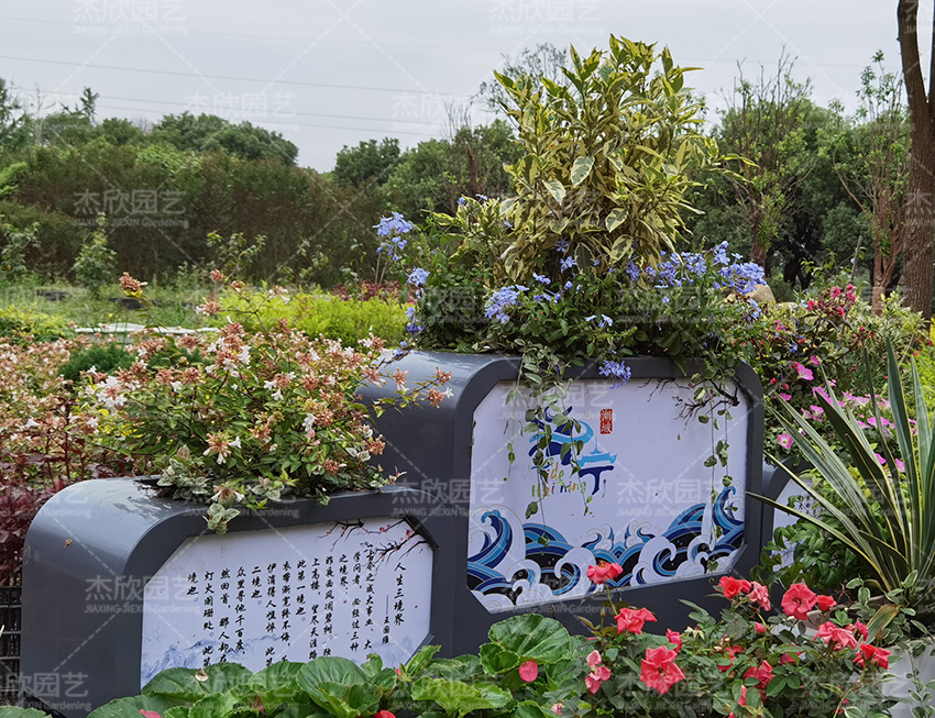移動(dòng)花箱組合材質(zhì)有什么講究？
